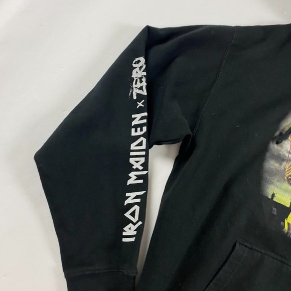Iron Maiden Zero 2020 Hoodie Men's Medium Hooded Sweatshirt Killers - Picture 4 of 9
